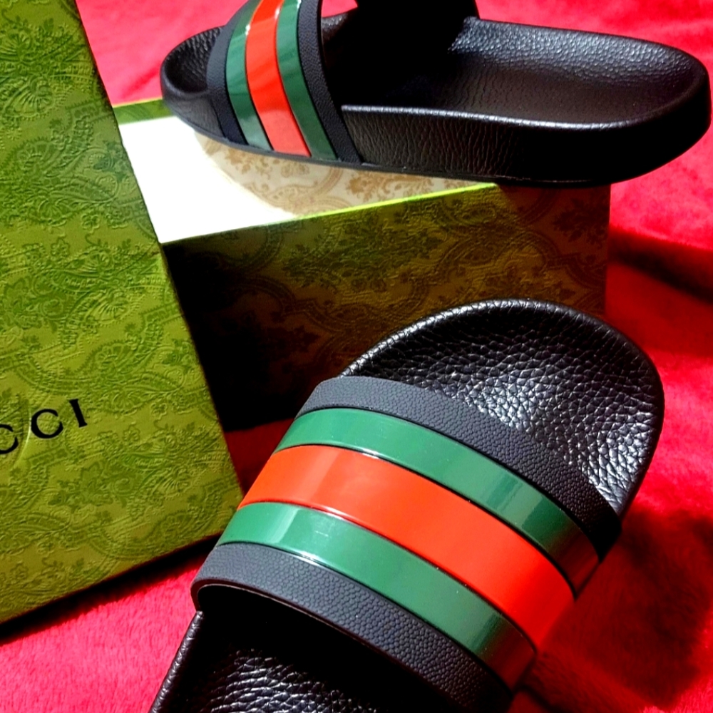 Gucci slides